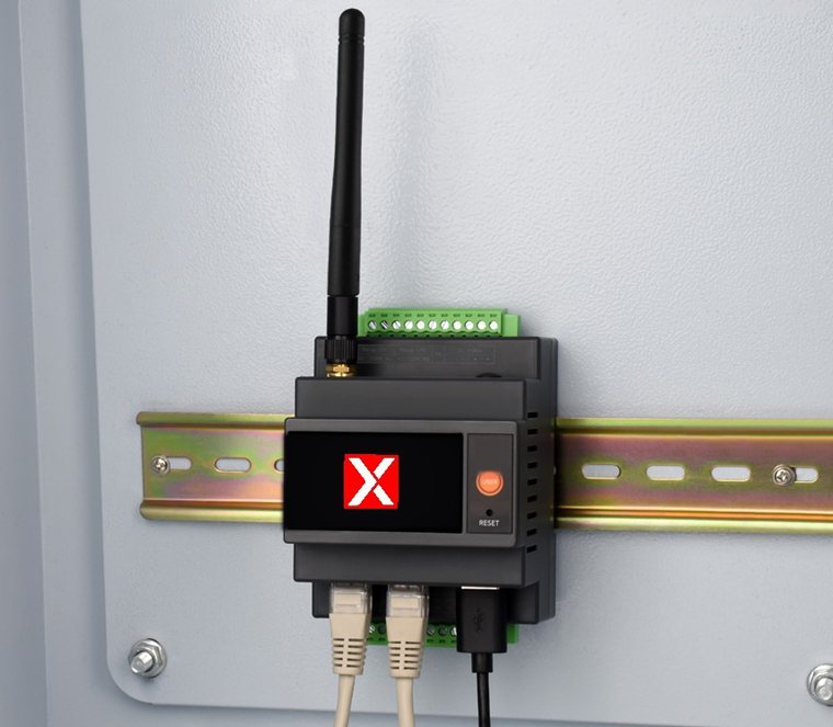 MTX-PLC-01 — Automate industriel communicant Linux, écran tactile, PoE